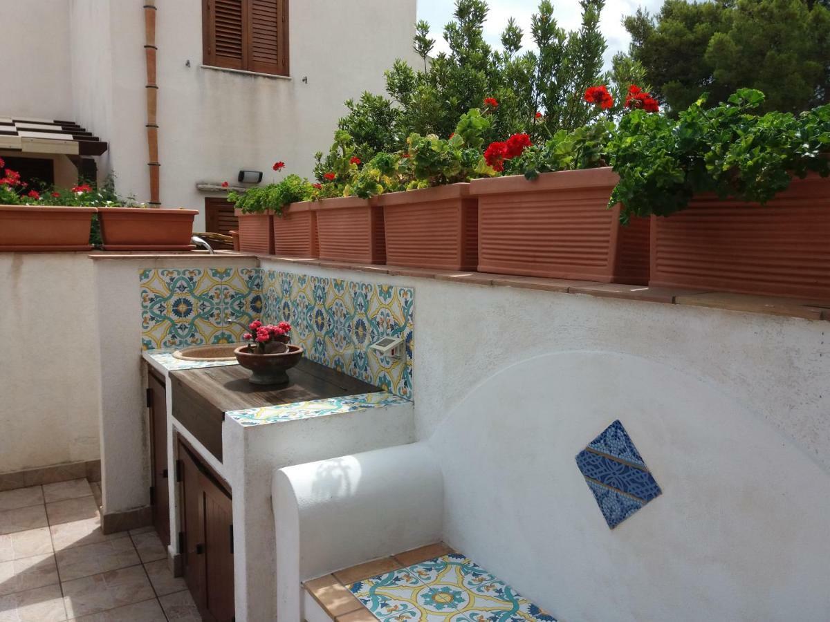 Villino Messina Apartment San Vito Lo Capo Ngoại thất bức ảnh